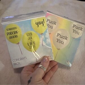 Colorful Snarky Party Balloon Pack